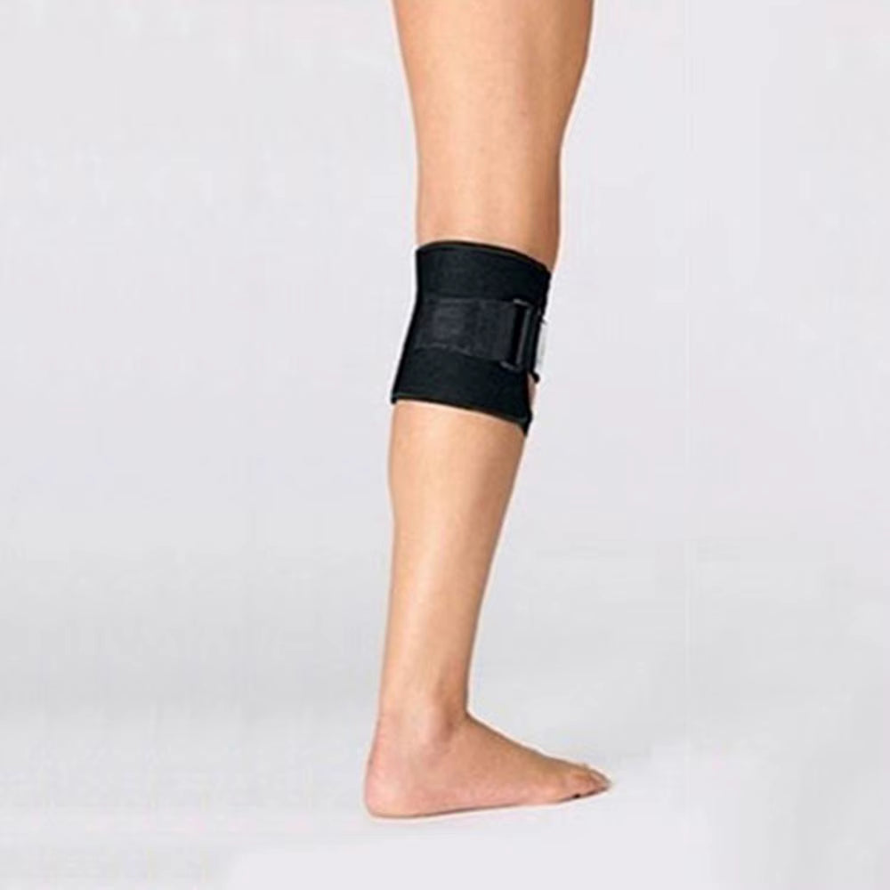 Knee Brace with Targeted Pressure Pad and Adjustable Strap for Lower Back Support