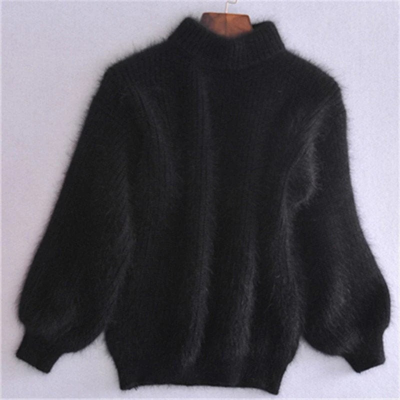 Lightweight Knit Sweater with Relaxed Oversize Fit and Breathable Open Knit, Solid Colors