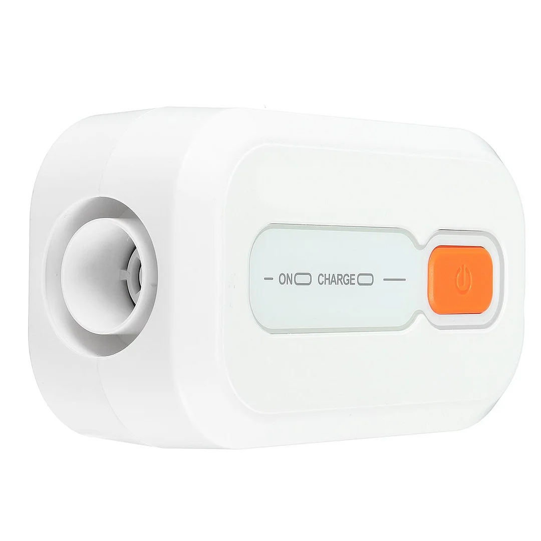 Automated CPAP Sanitizer with Activated Oxygen and Rechargeable Battery