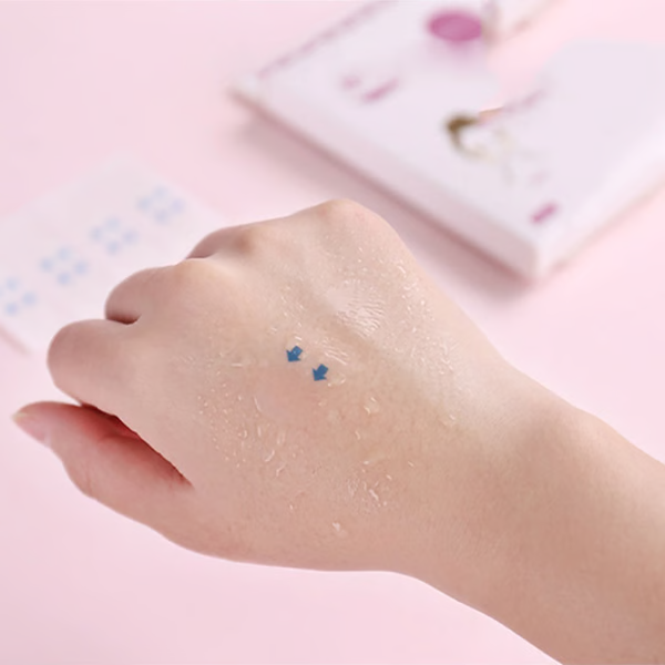 Transparent Skin Lifting Tape with Instant Wrinkle Smoothing, 40 Pieces