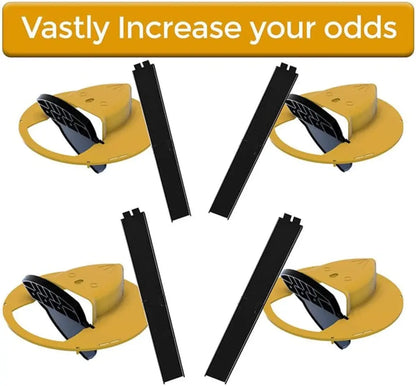 Flip Lid Bucket Mouse Trap marnetic
