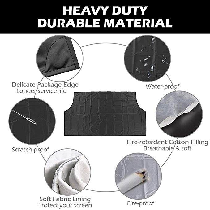 Windshield Ice and Snow Cover with Magnetic Attachment and Side Straps