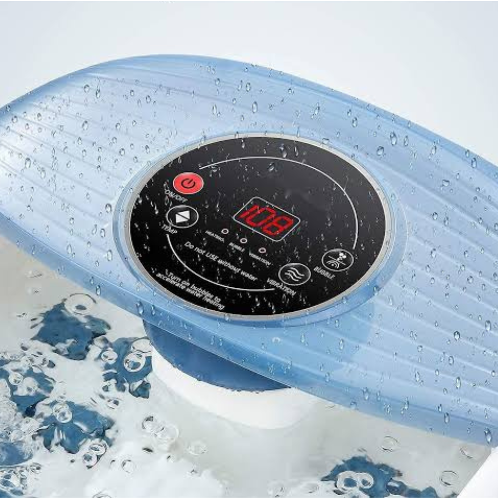 Foot Bath with Bubble Massage and Temperature Control