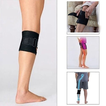 Knee Brace with Targeted Pressure Pad and Adjustable Strap for Lower Back Support