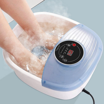 Foot Bath with Bubble Massage and Temperature Control