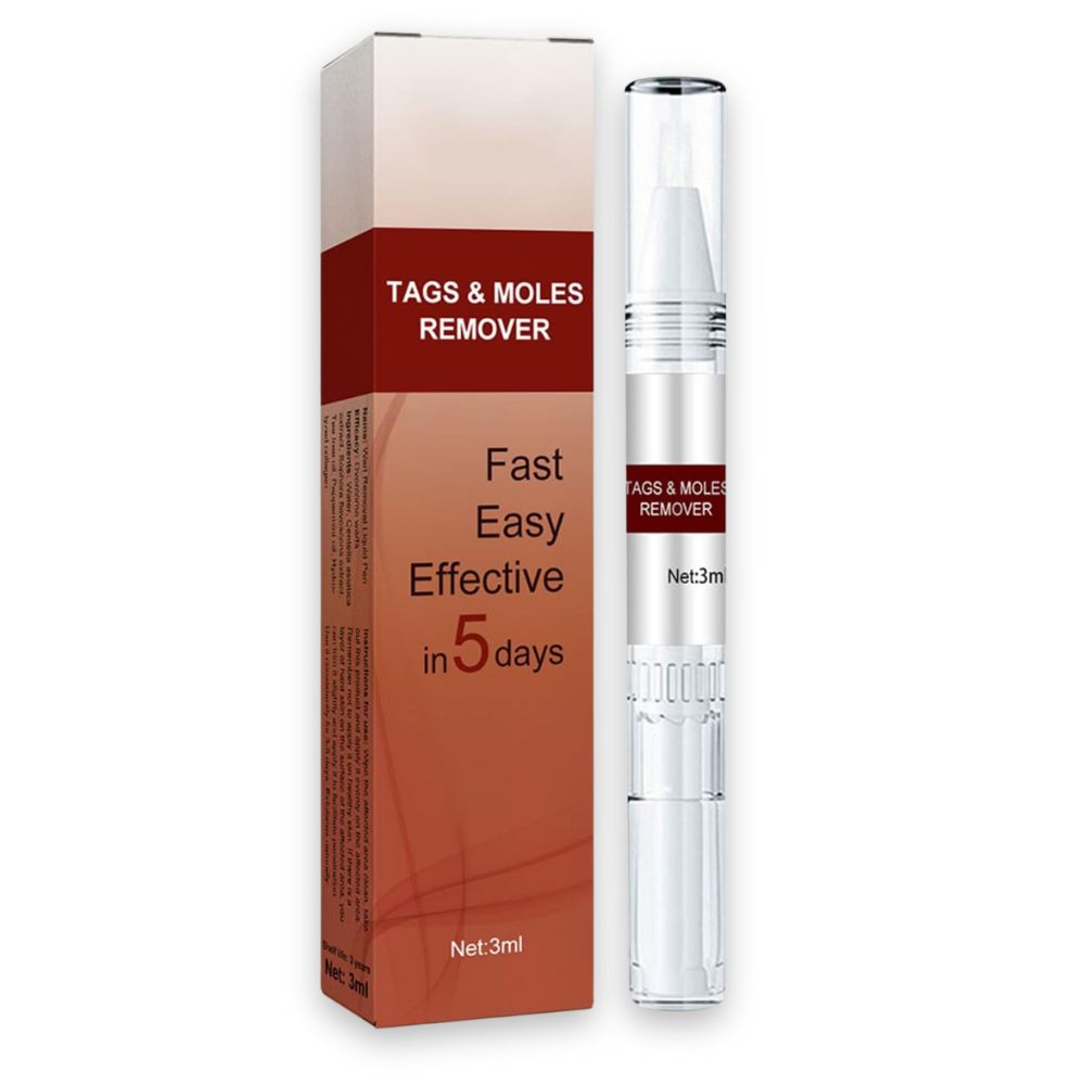Skin Tag Remover Solution with Tea Tree Oil and Arborvitae Extract