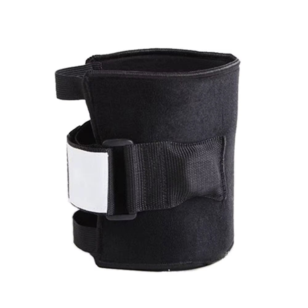 Knee Brace with Targeted Pressure Pad and Adjustable Strap for Lower Back Support