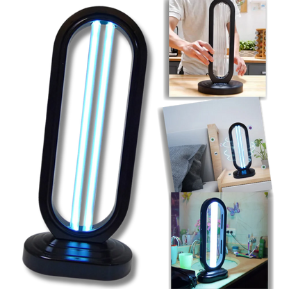UV-C Disinfectant Bulb with Remote Control and Timer for Bed Bugs and Bacteria
