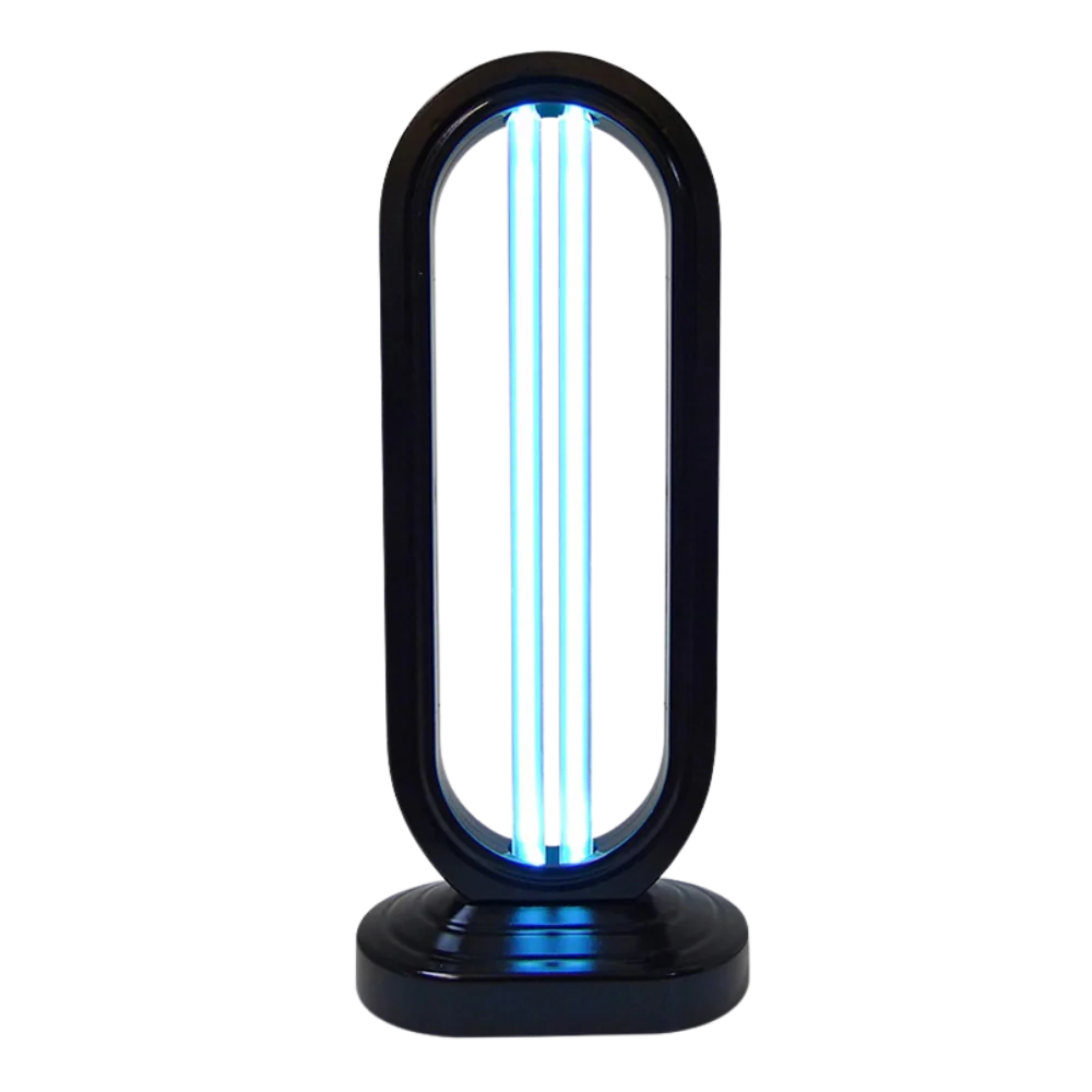 UV-C Disinfectant Bulb with Remote Control and Timer for Bed Bugs and Bacteria