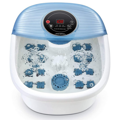Foot Bath with Bubble Massage and Temperature Control