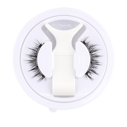 Magnetic 3D Eyelashes with Tweezer Applicator, Reusable and Glue-Free