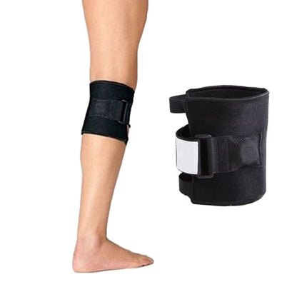 Knee Brace with Targeted Pressure Pad and Adjustable Strap for Lower Back Support