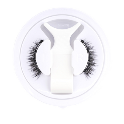 Magnetic 3D Eyelashes with Tweezer Applicator, Reusable and Glue-Free