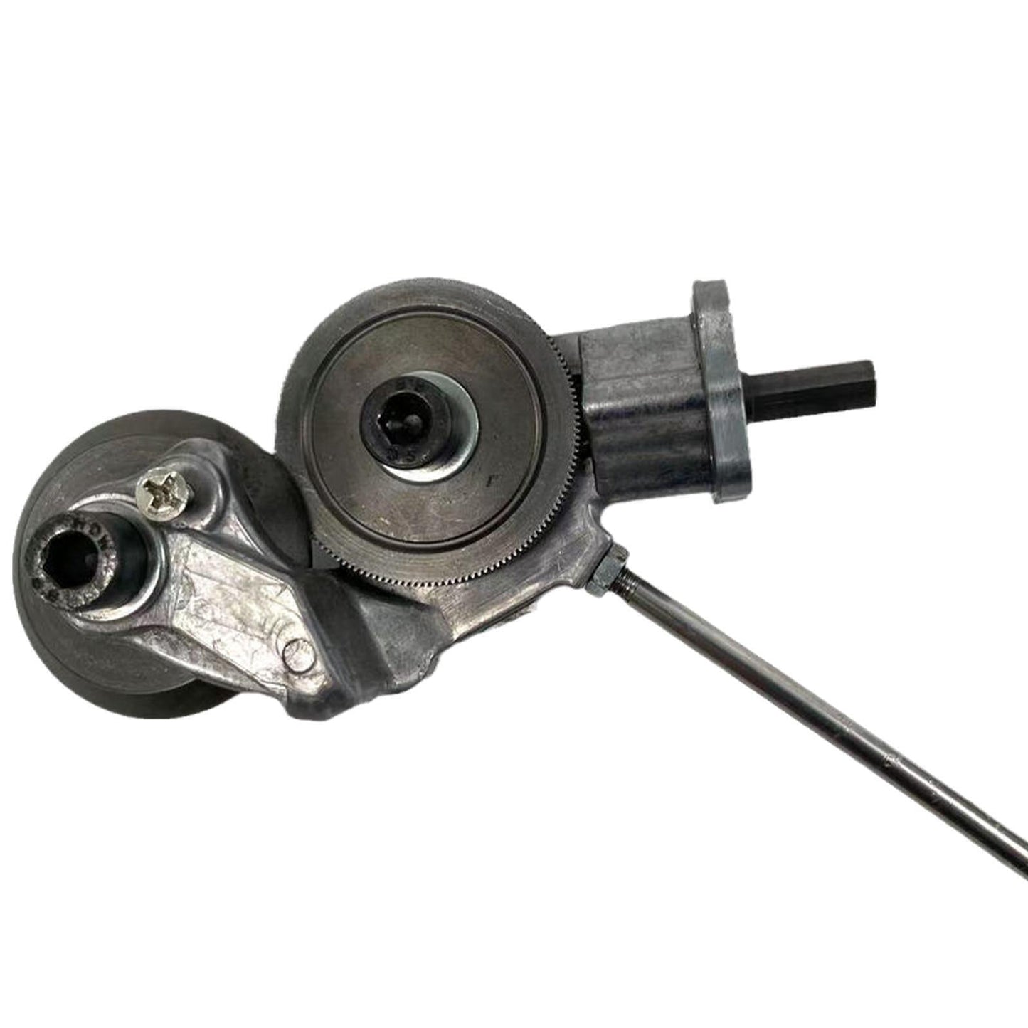 Metal Sheet Cutting Attachment with Drill Power and Blade Guard for 1/8 Inch Capacity