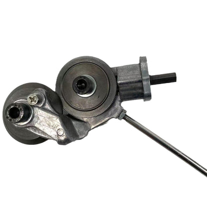 Metal Sheet Cutting Attachment with Drill Power and Blade Guard for 1/8 Inch Capacity