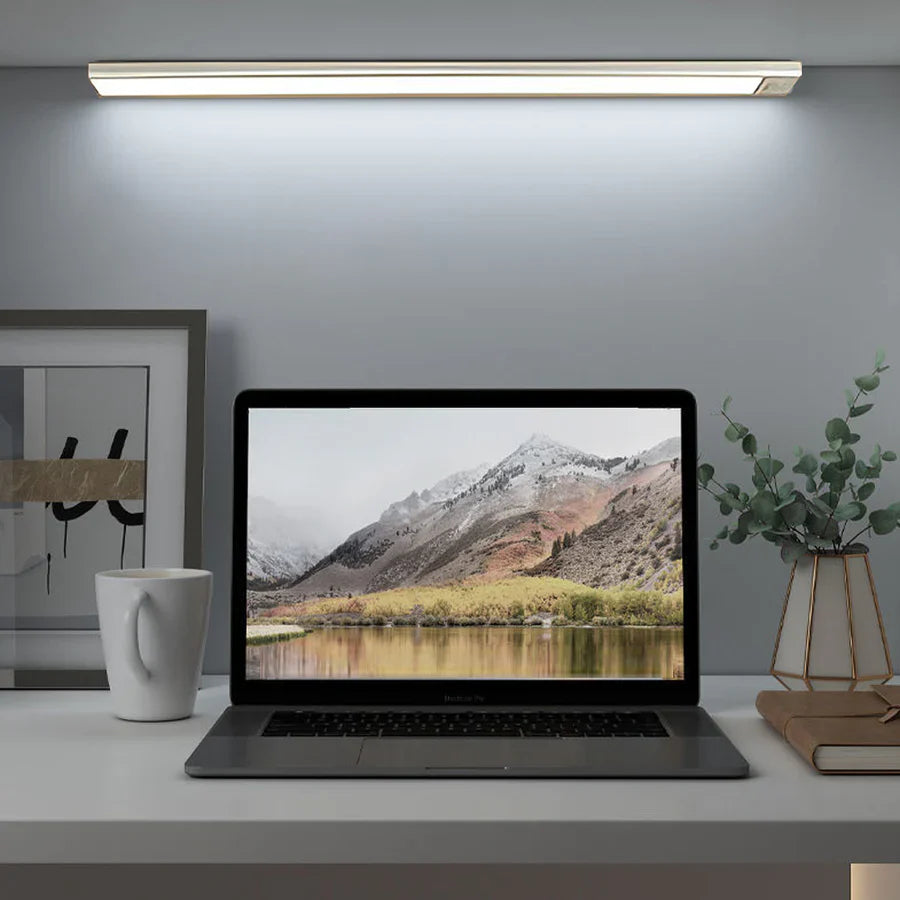 Motion Sensor Cabinet Light with Magnetic Mounting and Adjustable Dimming, Triple Layer Design