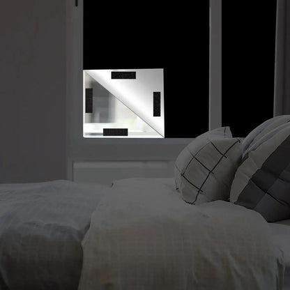 Static Cling Blackout Window Shade with Heat Reduction and Privacy Protection