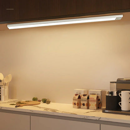 Motion Sensor Cabinet Light with Magnetic Mounting and Adjustable Dimming, Triple Layer Design