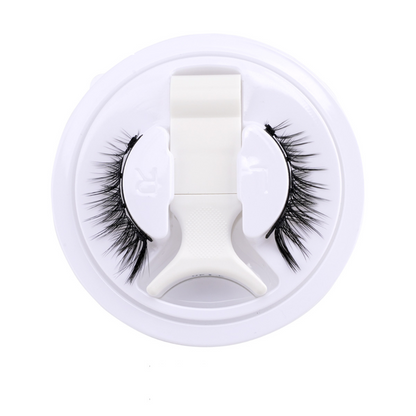 Magnetic 3D Eyelashes with Tweezer Applicator, Reusable and Glue-Free
