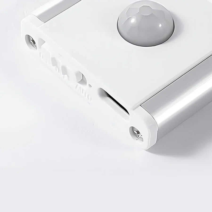 Motion Sensor Cabinet Light with Magnetic Mounting and Adjustable Dimming, Triple Layer Design