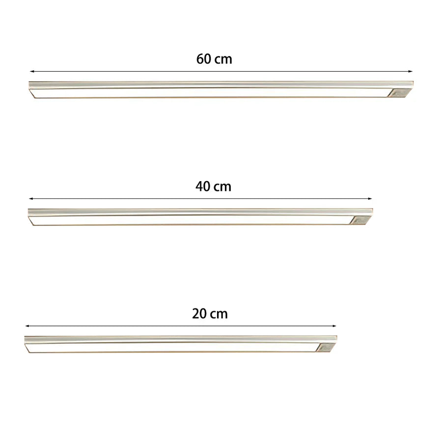 Motion Sensor Cabinet Light with Magnetic Mounting and Adjustable Dimming, Triple Layer Design