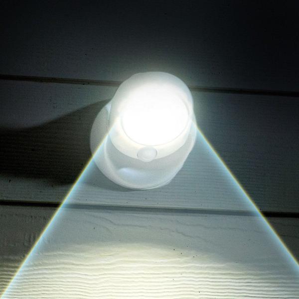 Motion Sensor LED Outdoor Light with Magnetic Base and Battery Power