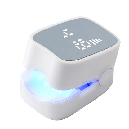Laser Nail Treatment Device with Cold Laser and Blue Light, Clip-On Design