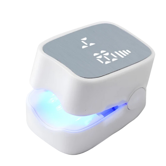 Laser Nail Treatment Device with Cold Laser and Blue Light, Clip-On Design