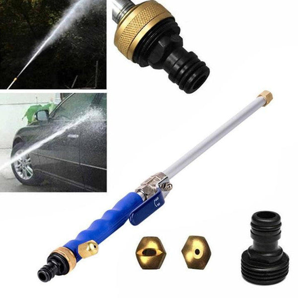 High Pressure Hose Nozzle with Copper Tip and 8-Meter Spray Distance