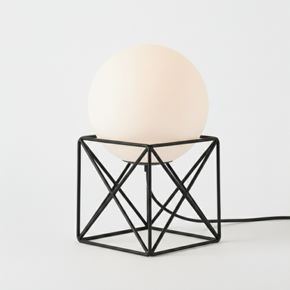 Geometric Bedside Globe
