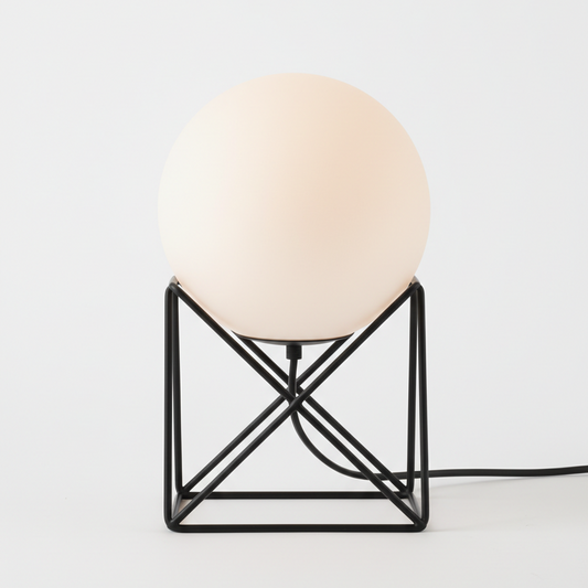 Geometric Bedside Globe