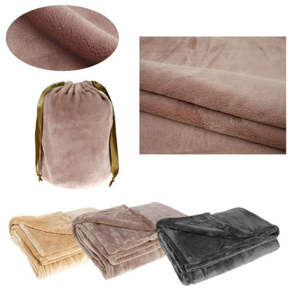 USB Heated Blanket with Soft Flannel and Two-Person Size, 63 x 33 Inches
