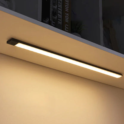 Motion Sensor Cabinet Light with Magnetic Mounting and Adjustable Dimming, Triple Layer Design