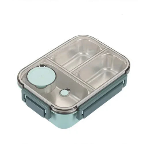 Stainless Steel Food Container with Vacuum Insulation and Leak Proof Lid, 12-Hour Heat Retention