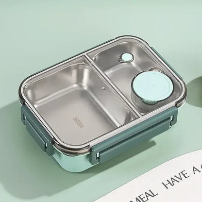 Stainless Steel Food Container with Vacuum Insulation and Leak Proof Lid, 12-Hour Heat Retention