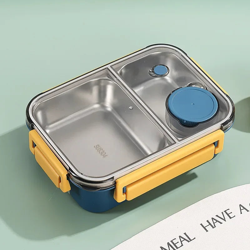 Stainless Steel Food Container with Vacuum Insulation and Leak Proof Lid, 12-Hour Heat Retention