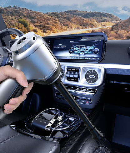 Cordless Handheld Vacuum with 95000Pa Suction and Six Accessories