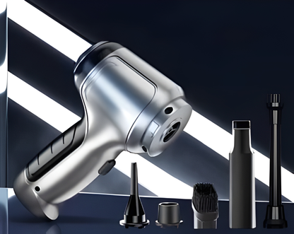 Cordless Car Vacuum with Brushless Motor and 4000mAh Battery, Lightweight Handheld