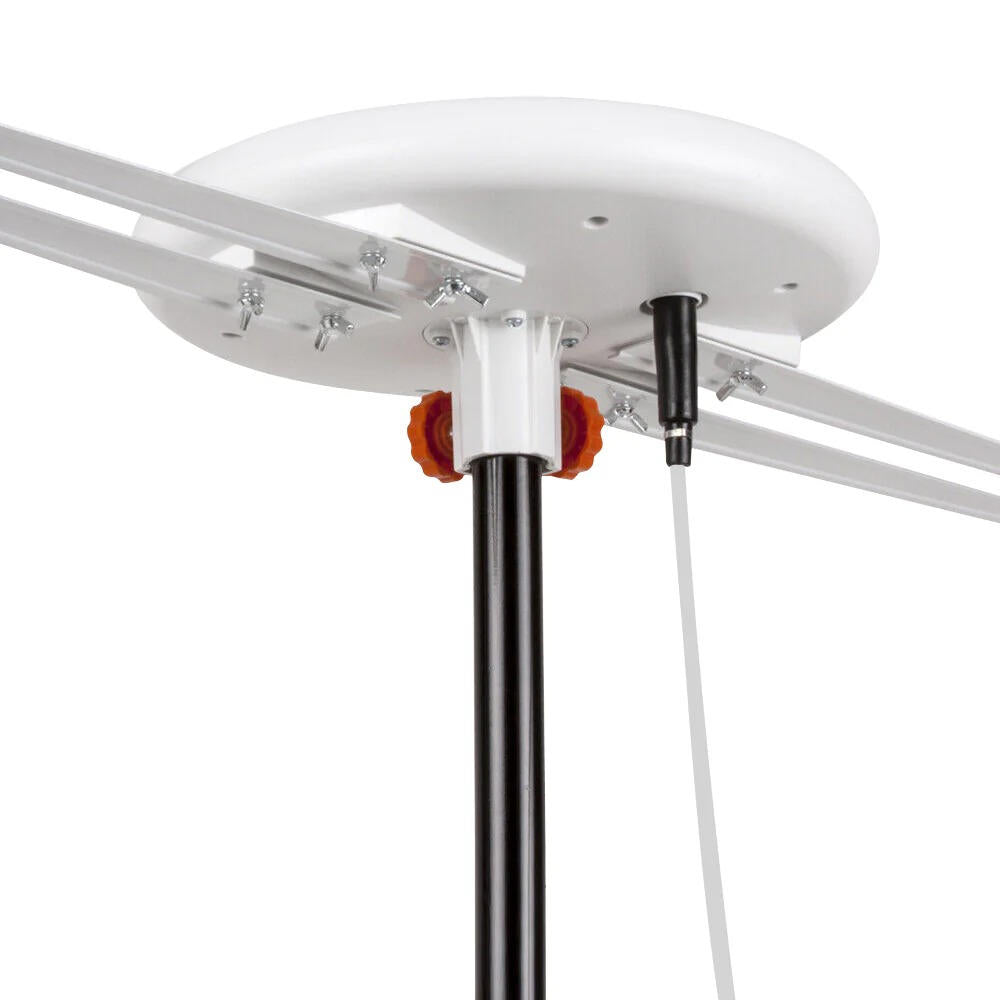 Digital HDTV Antenna with 360 Degree Reception and 40ft Cable, UHF VHF Signals