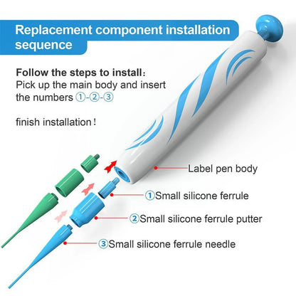 Skin Tag Removal Kit with Dual Spring Sizes and Blood Flow Restriction