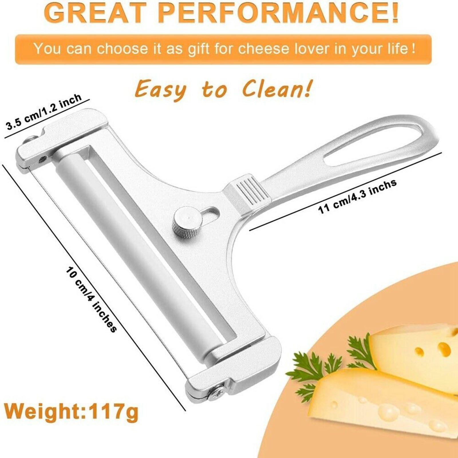 Bellemain Adjustable Thickness Cheese Slicer - My Kitchen Gadgets