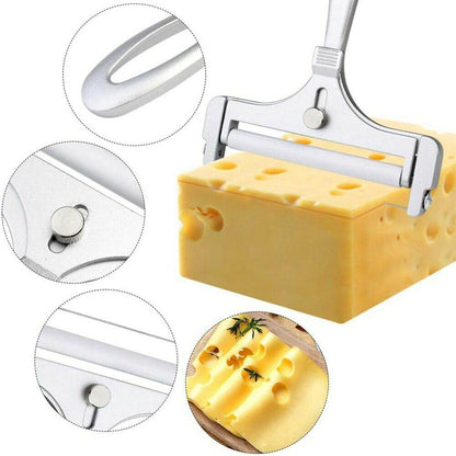 Bellemain Adjustable Thickness Cheese Slicer - My Kitchen Gadgets