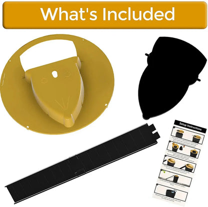 Flip Lid Bucket Mouse Trap marnetic