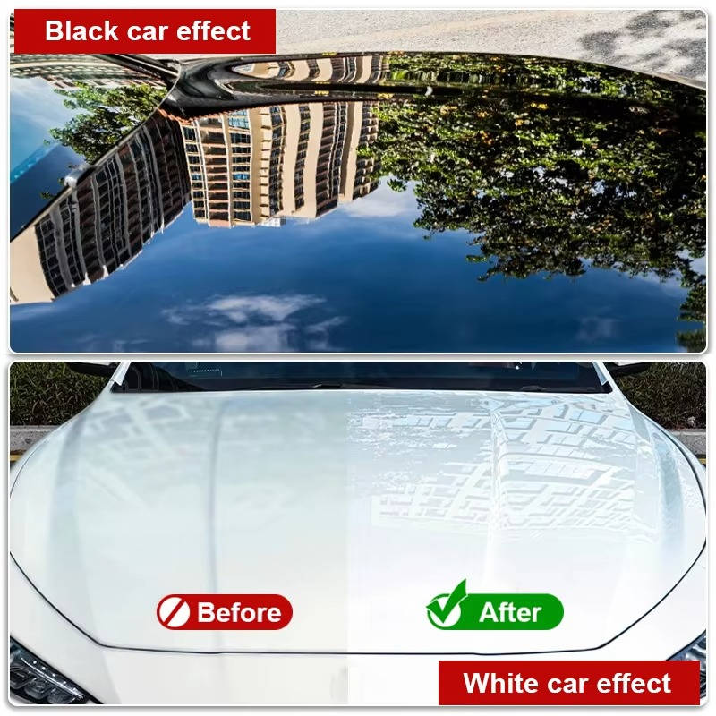 Ceramic Car Coating with Spray-On Application and Hydrophobic 12-Month Protection