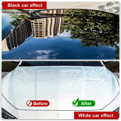 Ceramic Car Coating with Spray-On Application and Hydrophobic 12-Month Protection