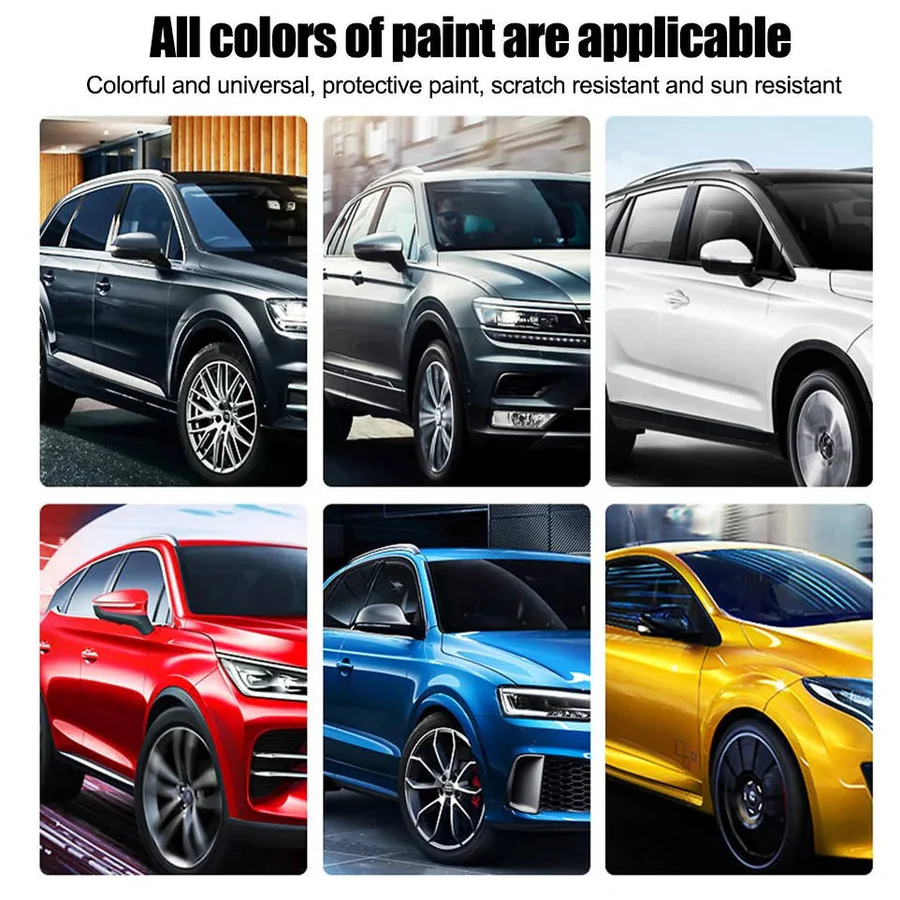 Ceramic Car Coating with Spray-On Application and Hydrophobic 12-Month Protection