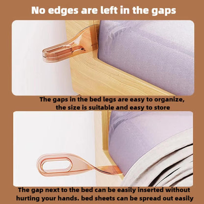 Mattress Lifter with Ergonomic Round Handle and 30-Degree Wedge Design