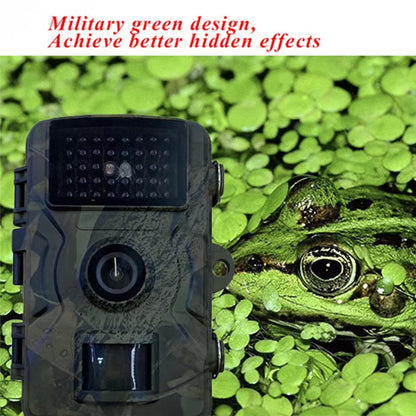 Wildlife Camera with 16MP Photos and Infrared Night Vision, 1080P Video