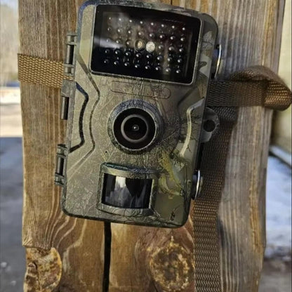 Wildlife Camera with 16MP Photos and Infrared Night Vision, 1080P Video