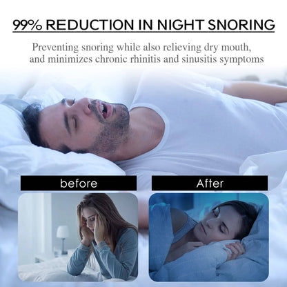 Nasal Breathing Strips with Bamboo Charcoal Fiber and Hypoallergenic Adhesive